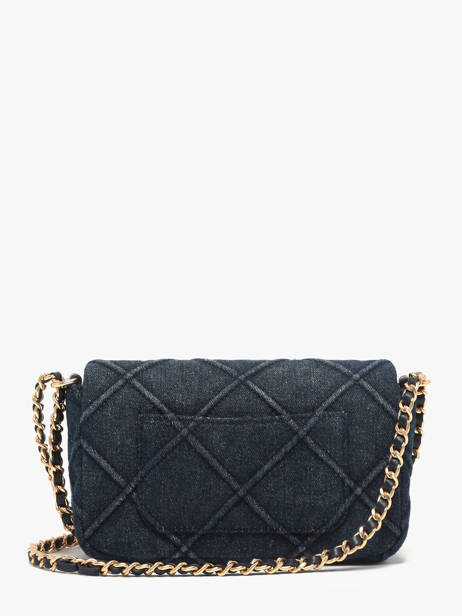 Cross Body Tas S Moon Denim Vanessa bruno Blauw moon 14V40326 ander zicht 4